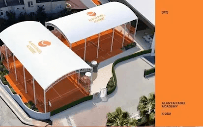 Alanya Padel Academy — Oba