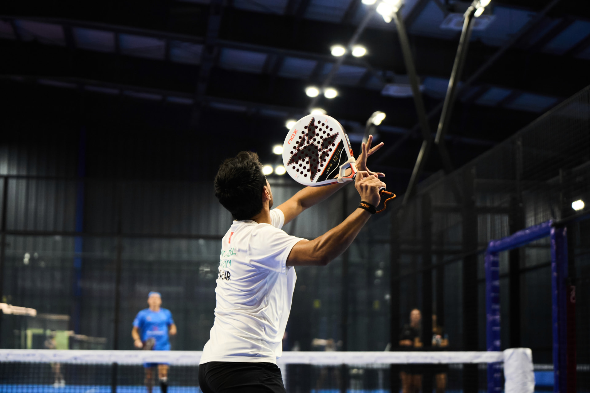 Selahattin Yazar padel kortunda